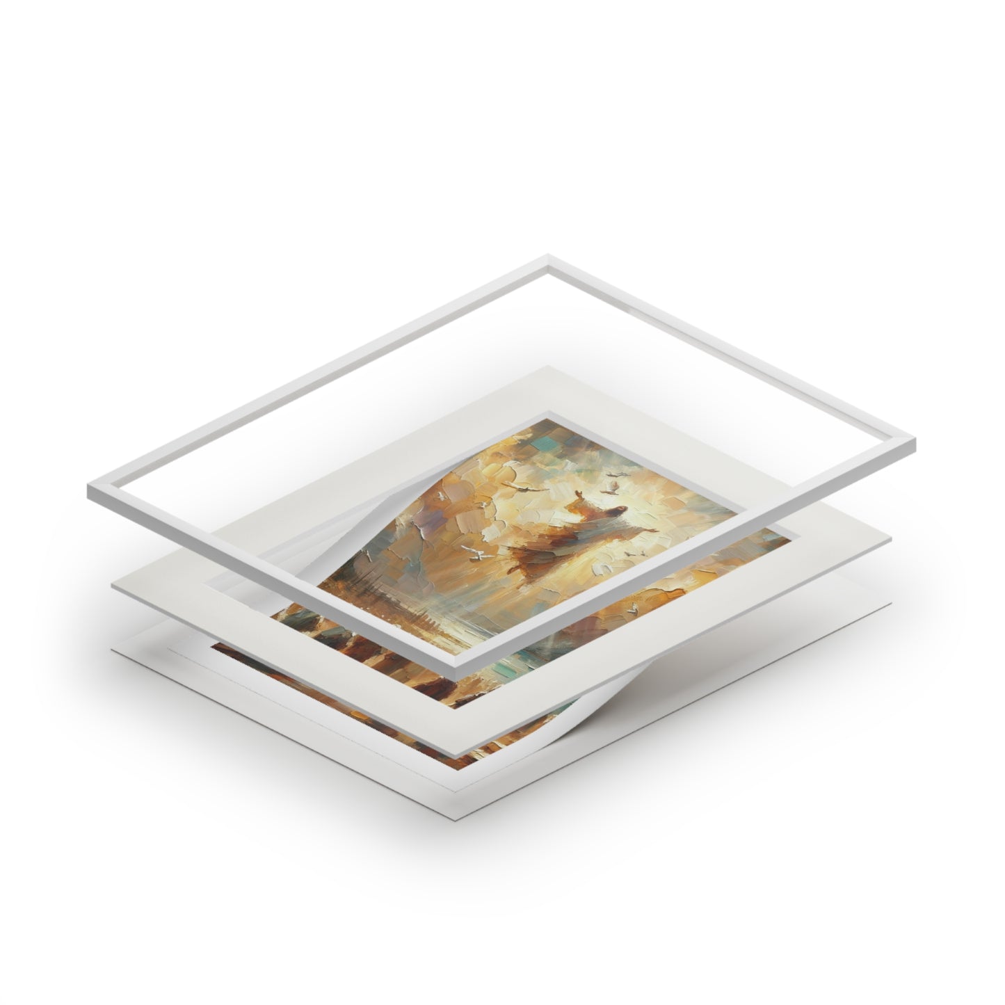 “The Watchful Eye” – Biblical Art Print | Inspired by 2 Chronicles 16:9