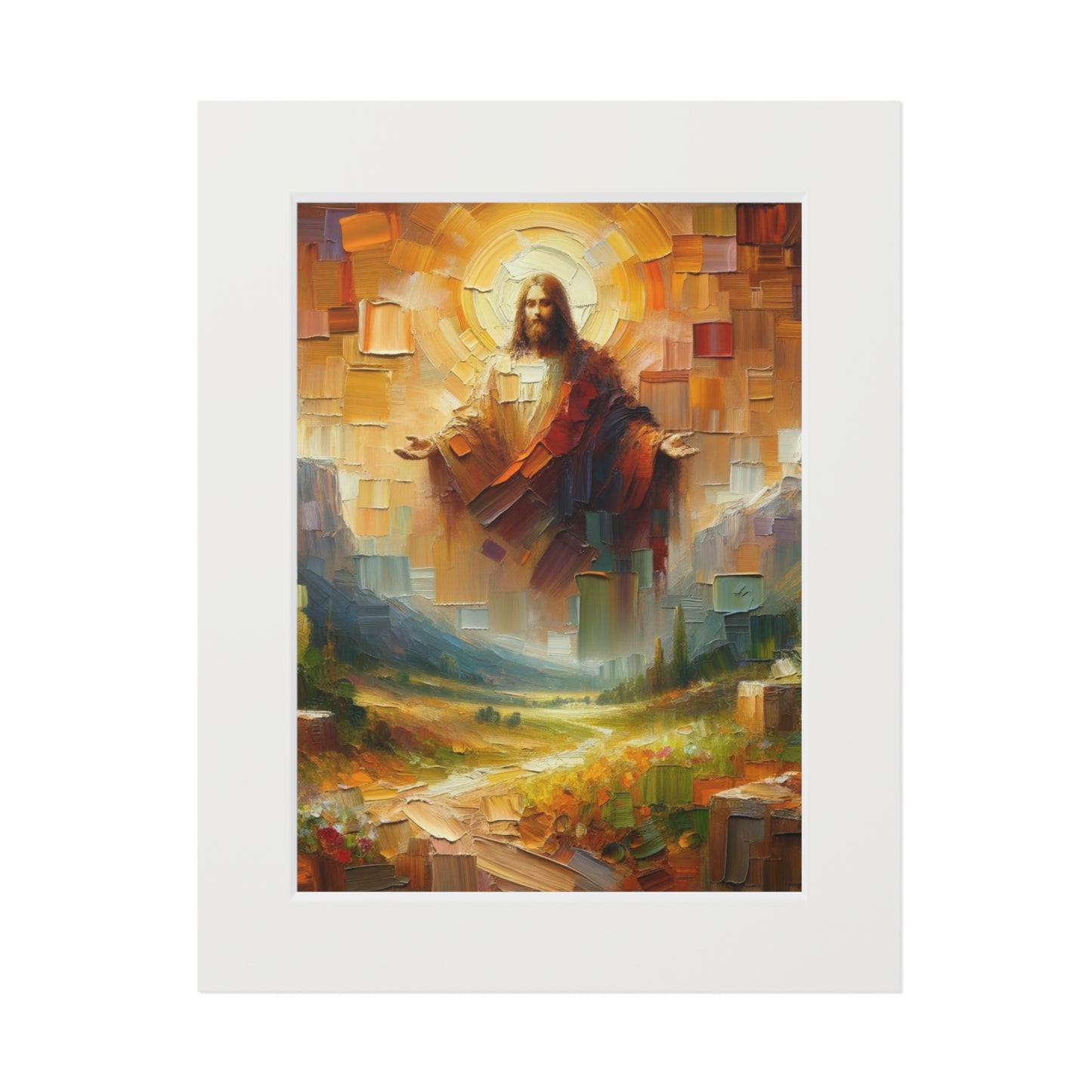 “Known and Understood” – Biblical Art Print | Inspired by John 2:24–25