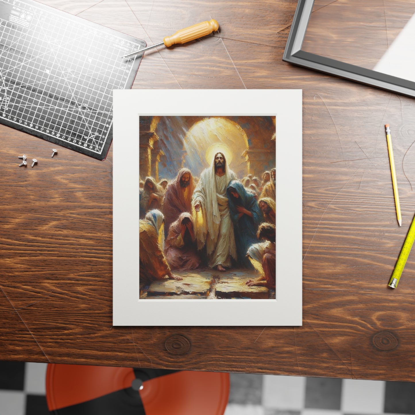 “Train Up a Child” – Christian-Inspired Wall Art | Proverbs 22:6