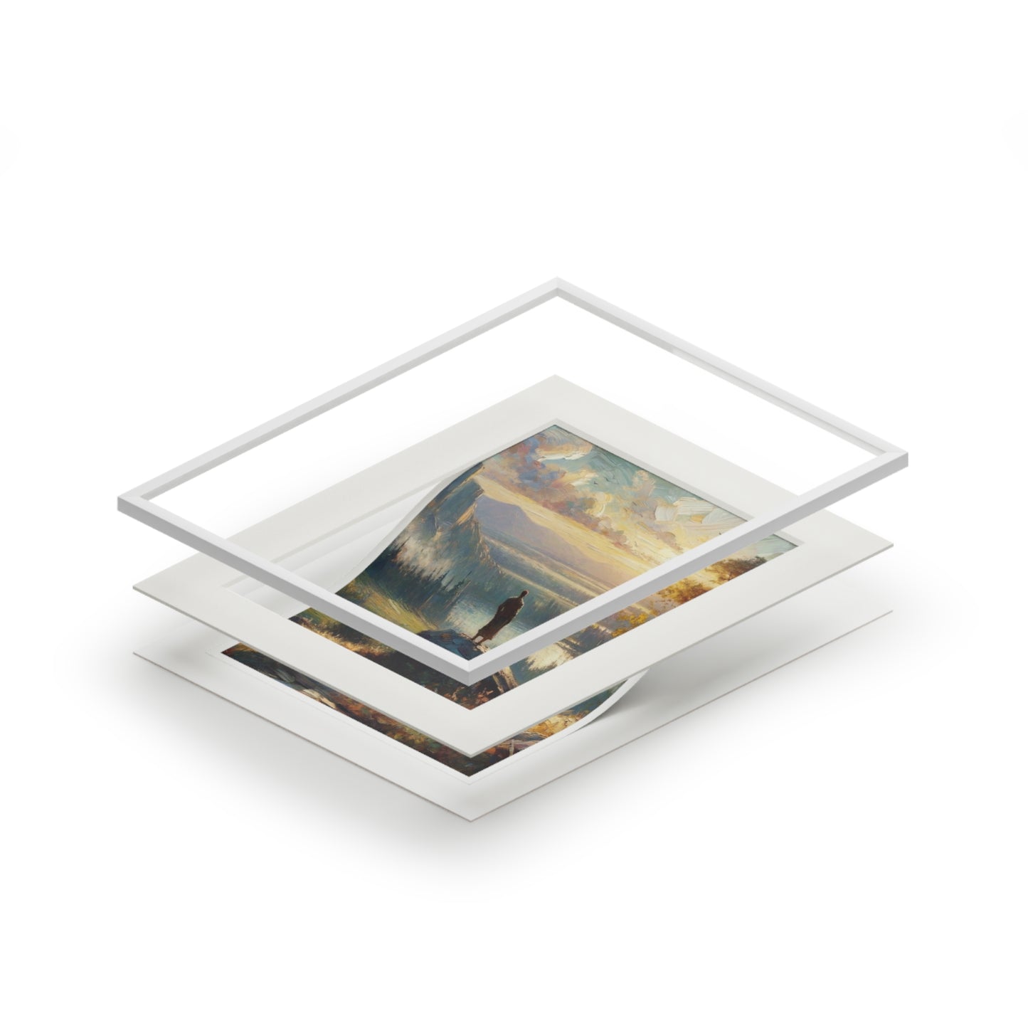 “The Measure of the Soul” – Biblical Art Print | Inspired by Luke 9:25