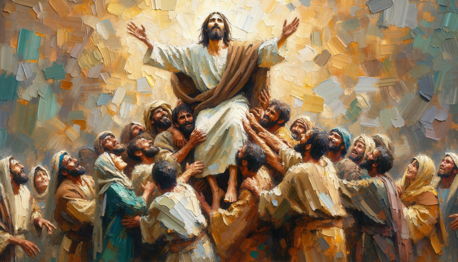 Jesus Christ Prints & Modern Christian Artwork