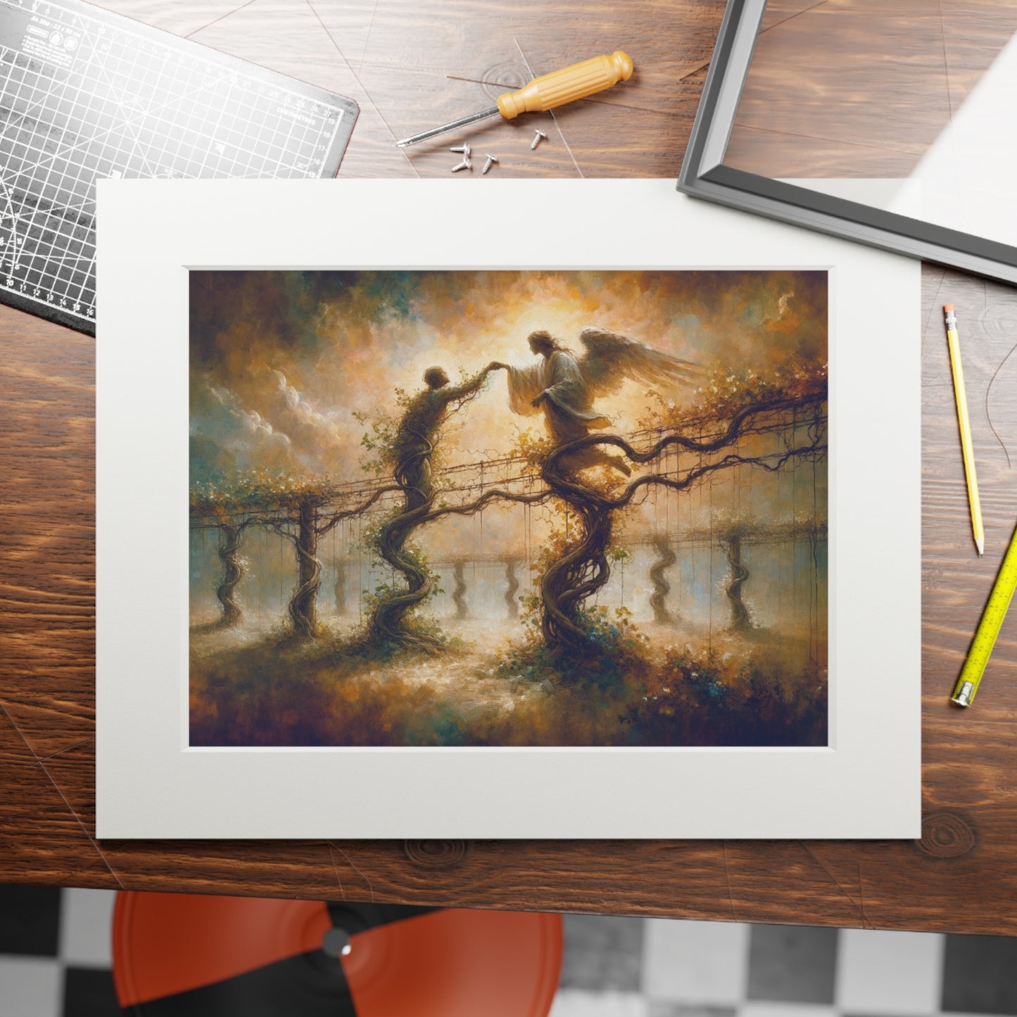 “Seasons of Purpose” – Christian Inspired Art | Timeless Design Print | Inspired by Ecclesiastes 3:1