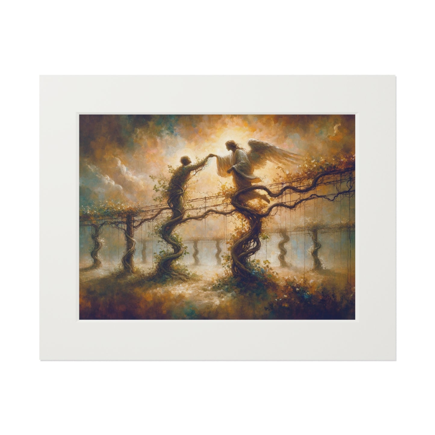 “Seasons of Purpose” – Christian Inspired Art | Timeless Design Print | Inspired by Ecclesiastes 3:1