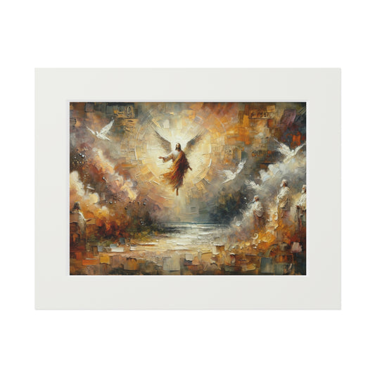 “From Doubt to Faith” – Biblical Art Print | Inspired by John 20:25