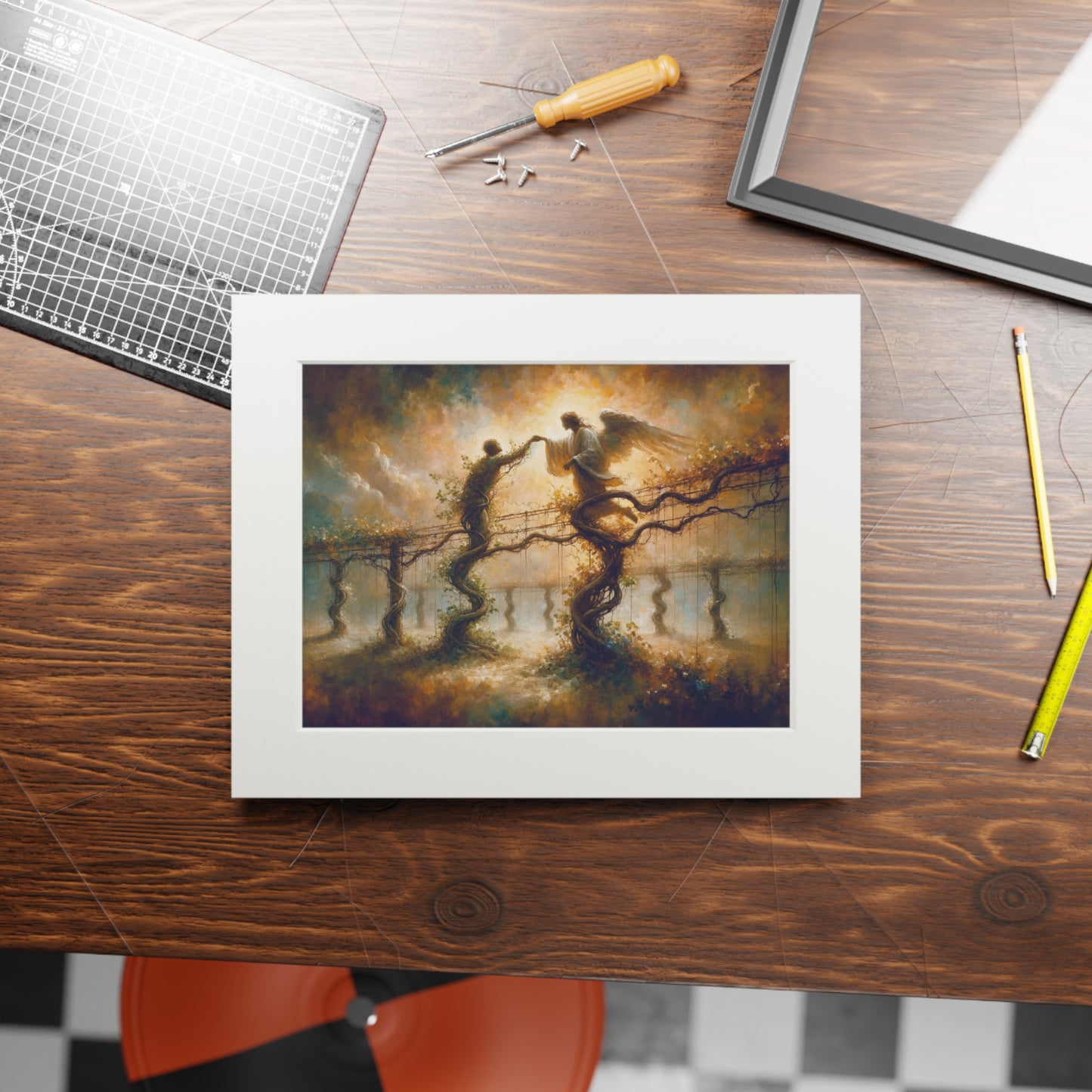 “Seasons of Purpose” – Christian Inspired Art | Timeless Design Print | Inspired by Ecclesiastes 3:1