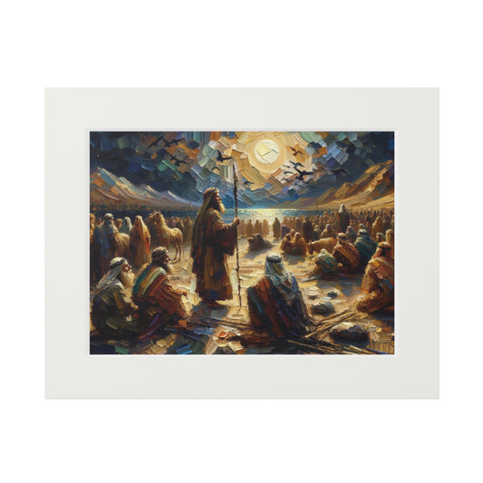 “Seeking the Light” – Biblical Art Print | Inspired by John 3:1