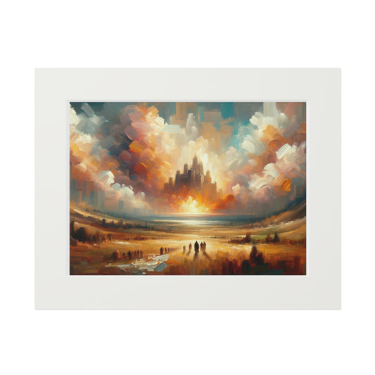 “The Greatness of Grace” – Biblical Art Print | Inspired by Matthew 11:11