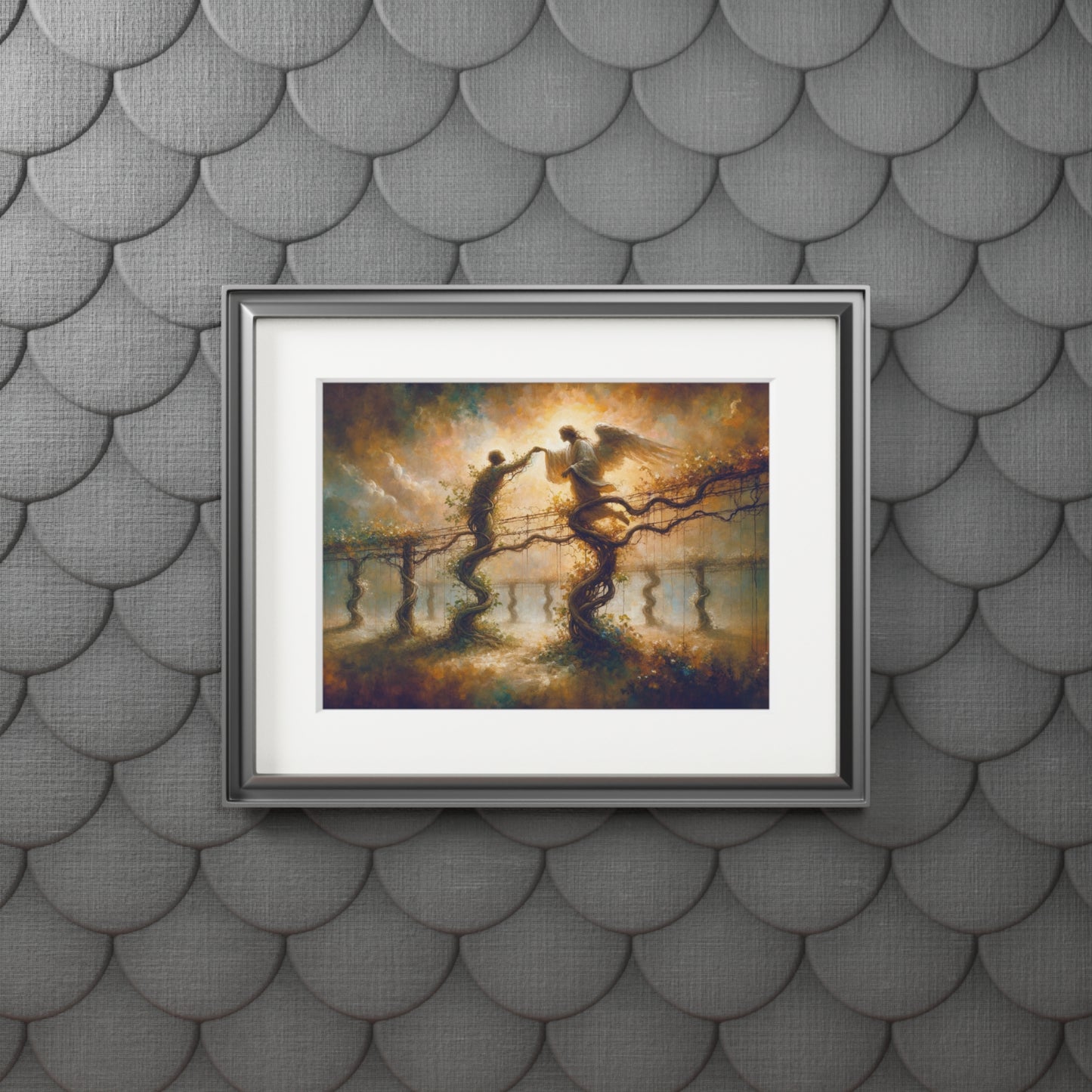 “Seasons of Purpose” – Christian Inspired Art | Timeless Design Print | Inspired by Ecclesiastes 3:1