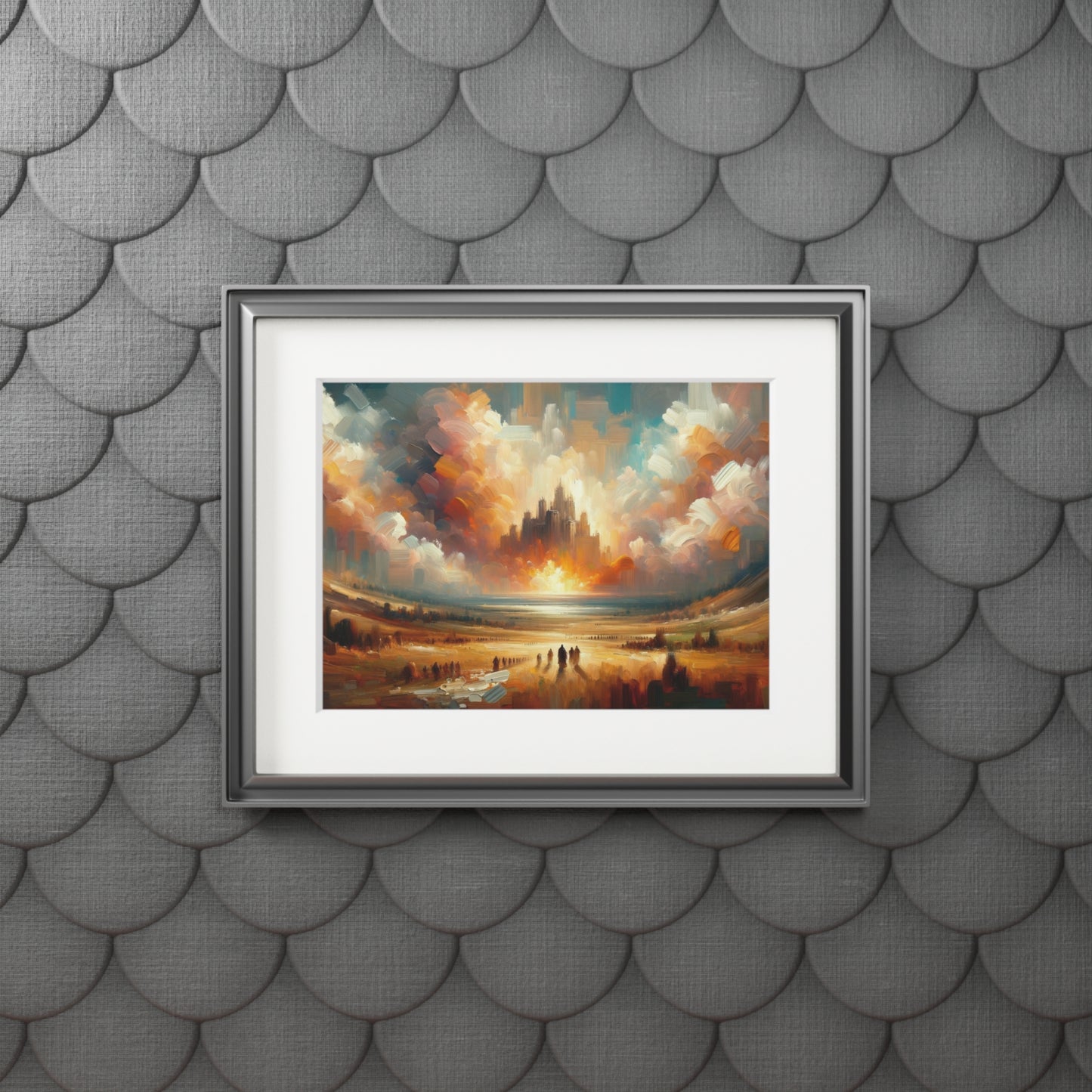 “The Greatness of Grace” – Biblical Art Print | Inspired by Matthew 11:11