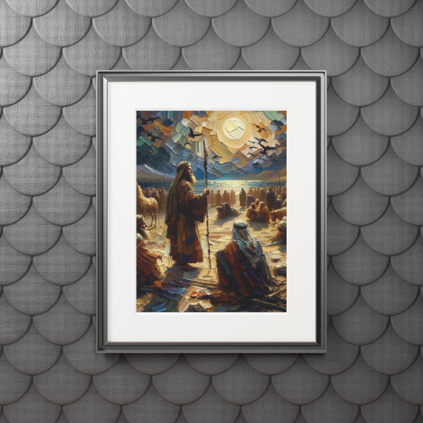 “Seeking the Light” – Biblical Art Print | Inspired by John 3:1