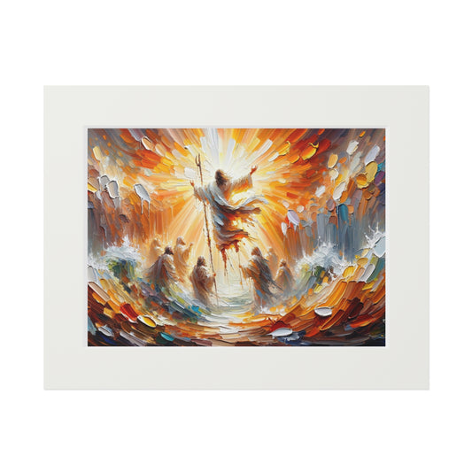 “New Creation in Christ” – Biblical Art Print | Inspired by 2 Corinthians 5:17