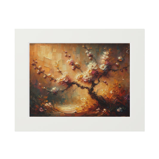 “The True Vine” – Biblical Art Print | Inspired by John 15:1