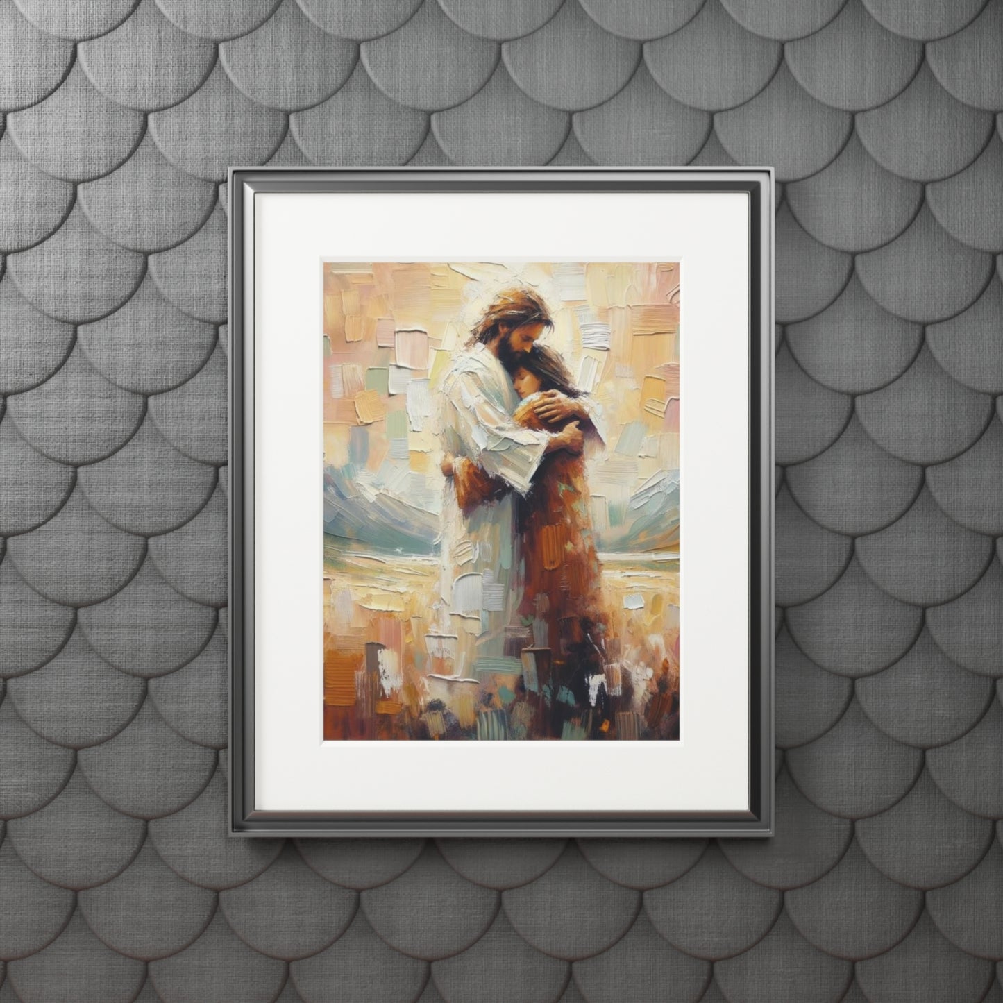 "Childlike Faith" - Serene Christian Artwork | Inspired by Matthew 18:3 | Watercolor Style Print