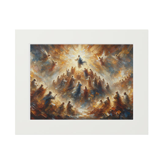 “Gentle Words” - Christian Inspired Artwork | Soothing Abstract Print | Inspired by Proverbs 15:1