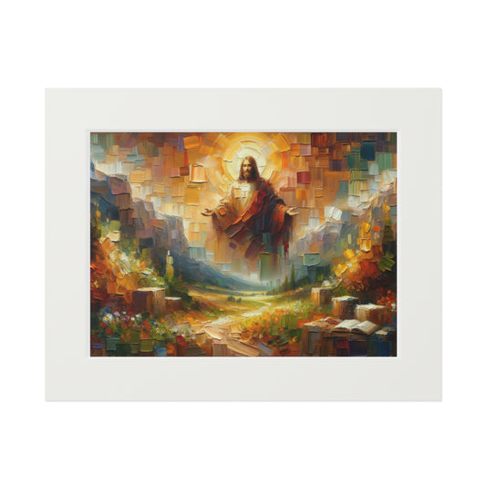“Known and Understood” – Biblical Art Print | Inspired by John 2:24–25