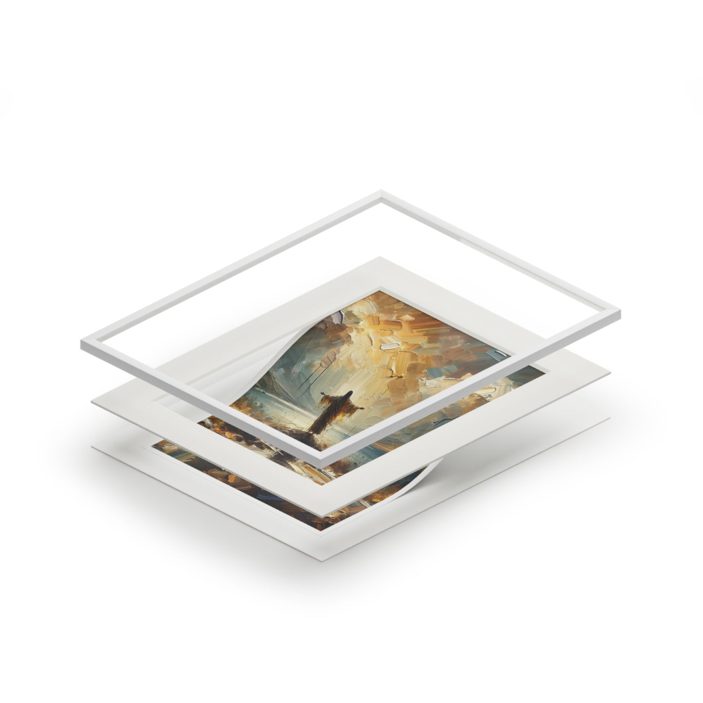 “Thy Word is a Lamp” - Psalm 119:105 Inspired Art Print | Spiritual Home Decor