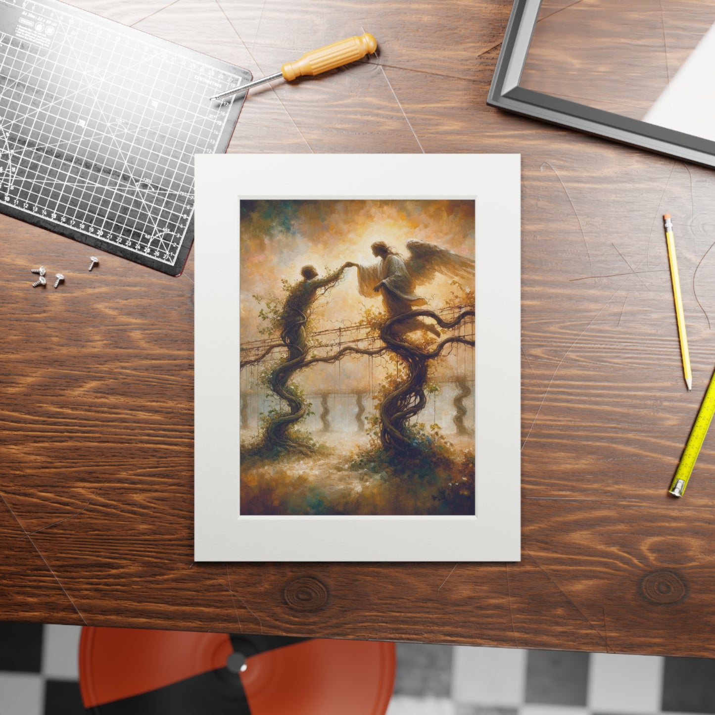 “Seasons of Purpose” – Christian Inspired Art | Timeless Design Print | Inspired by Ecclesiastes 3:1