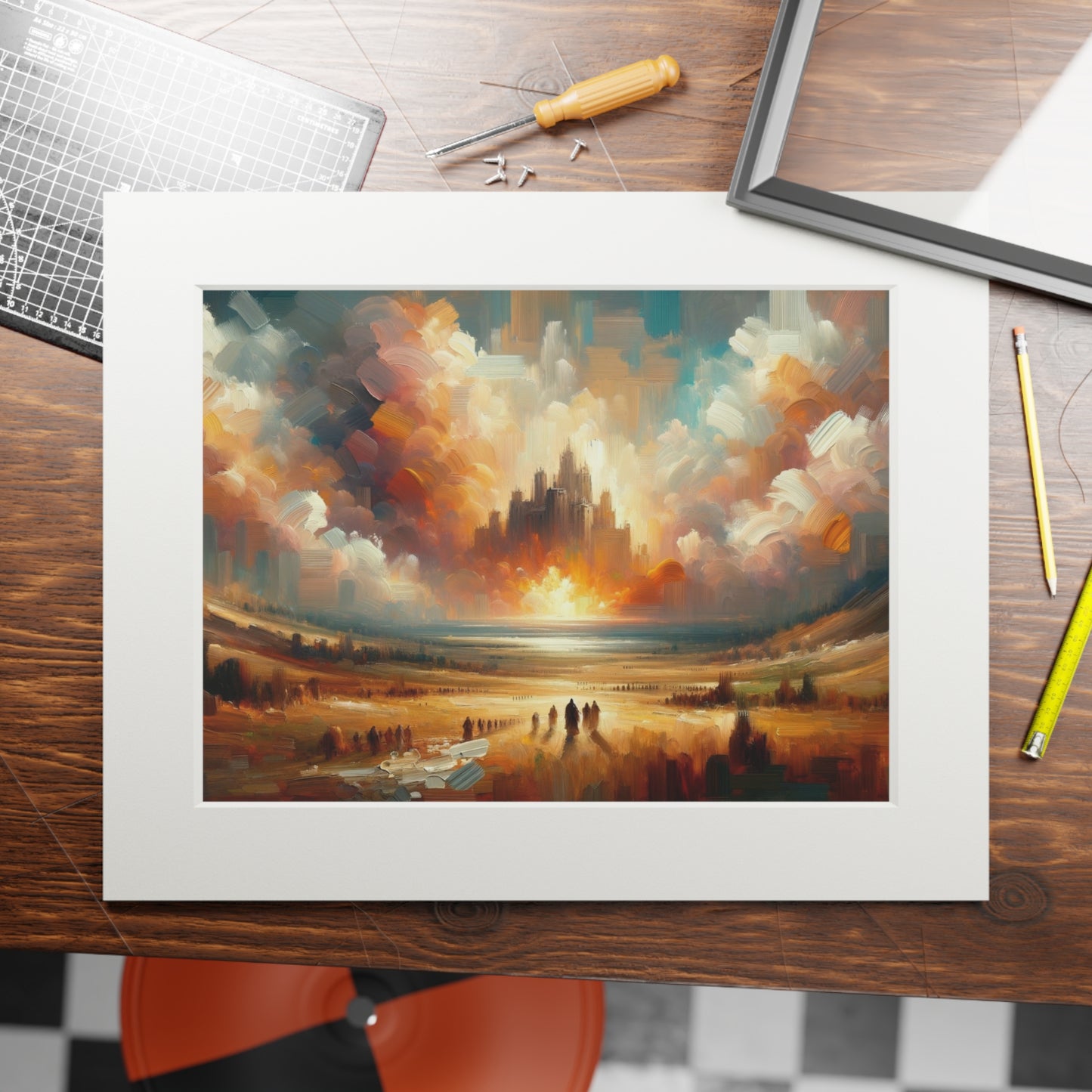 “The Greatness of Grace” – Biblical Art Print | Inspired by Matthew 11:11