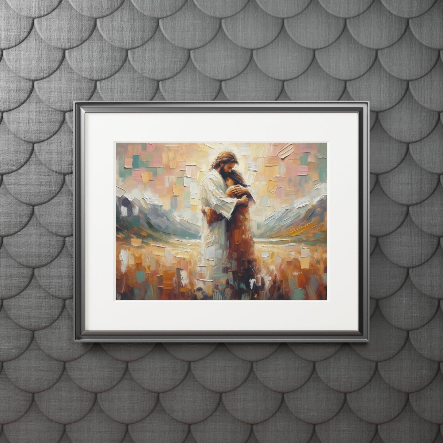 "Childlike Faith" - Serene Christian Artwork | Inspired by Matthew 18:3 | Watercolor Style Print