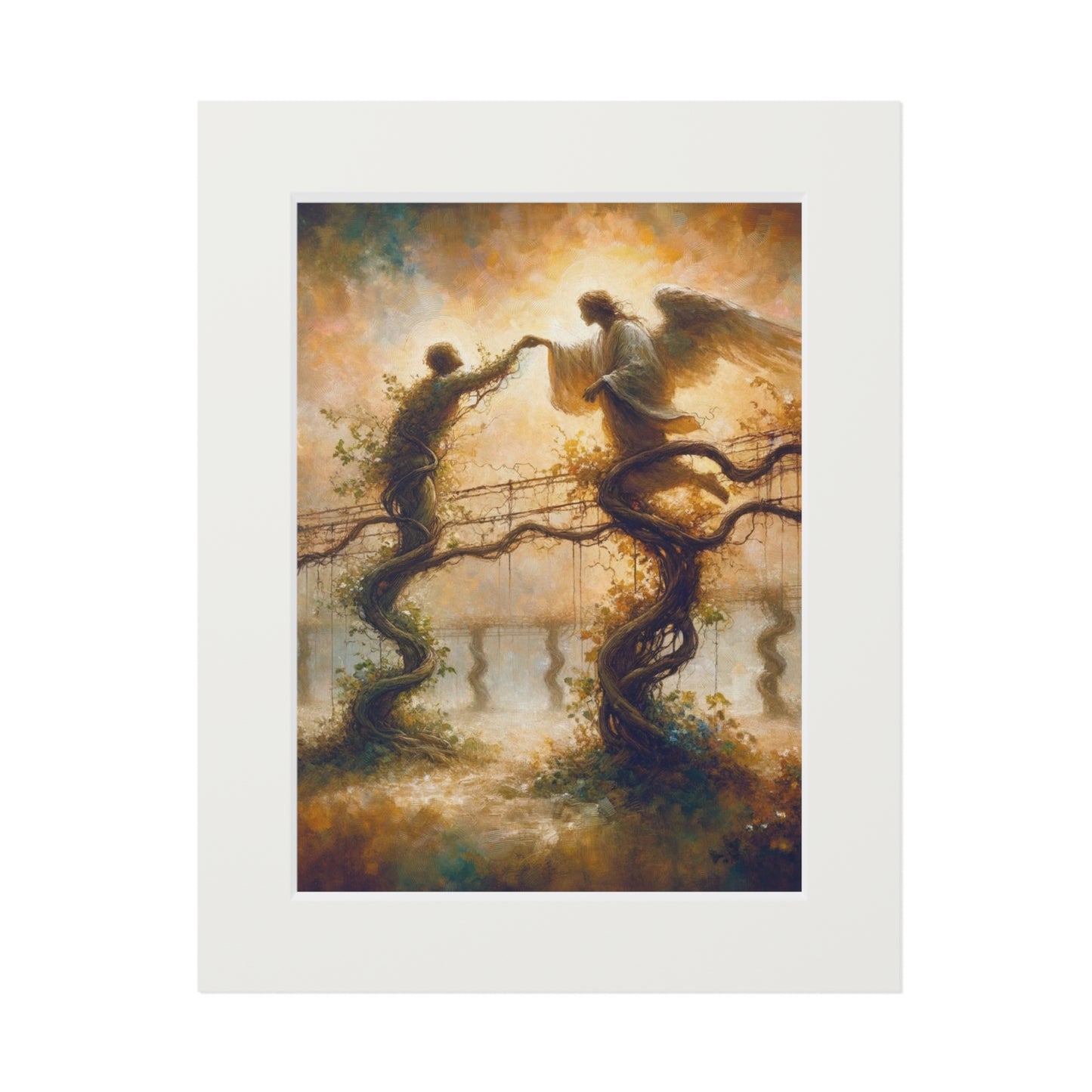 “Seasons of Purpose” – Christian Inspired Art | Timeless Design Print | Inspired by Ecclesiastes 3:1