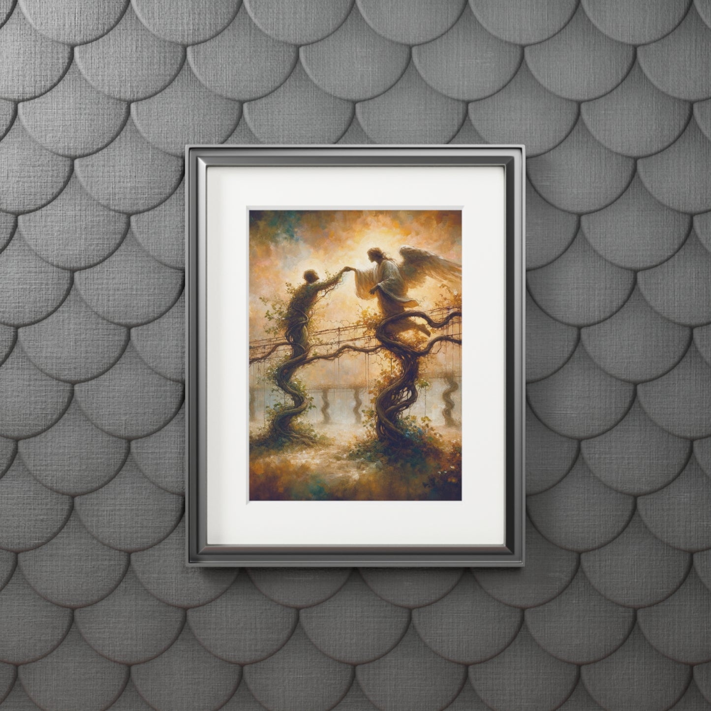 “Seasons of Purpose” – Christian Inspired Art | Timeless Design Print | Inspired by Ecclesiastes 3:1
