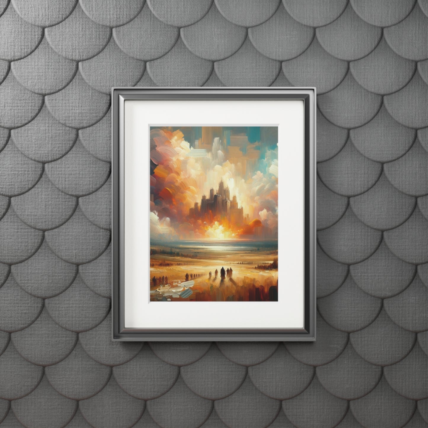 “The Greatness of Grace” – Biblical Art Print | Inspired by Matthew 11:11