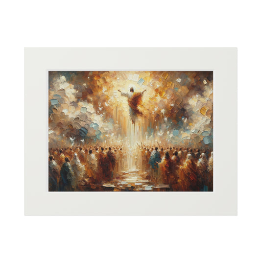 “The Gift of Grace” – Biblical Art Print | Inspired by Romans 6:23