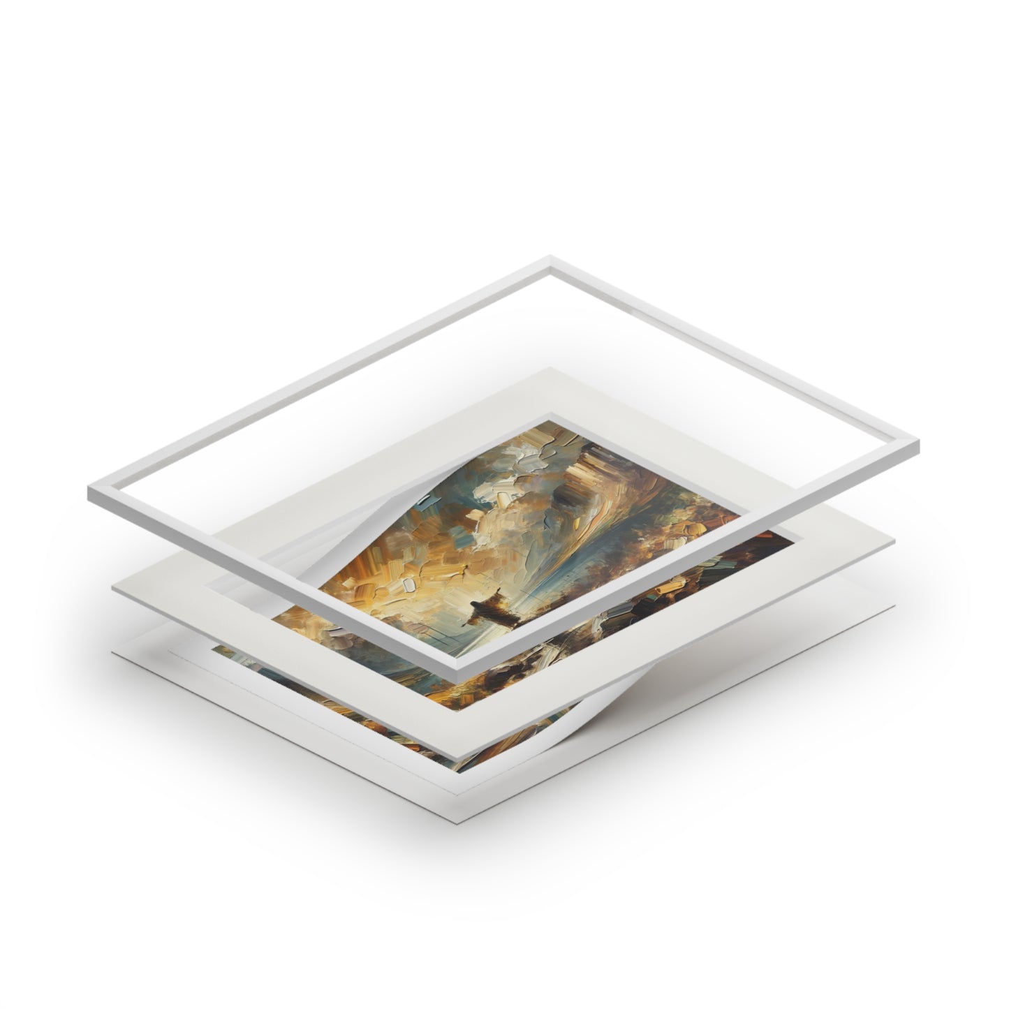 “Thy Word is a Lamp” - Psalm 119:105 Inspired Art Print | Spiritual Home Decor