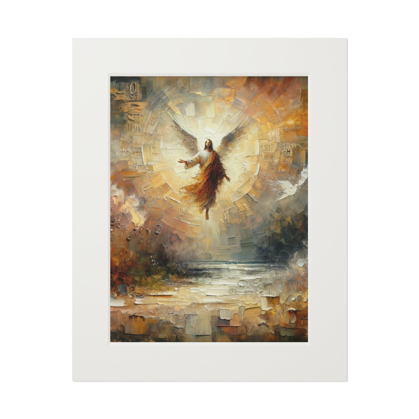 “From Doubt to Faith” – Biblical Art Print | Inspired by John 20:25