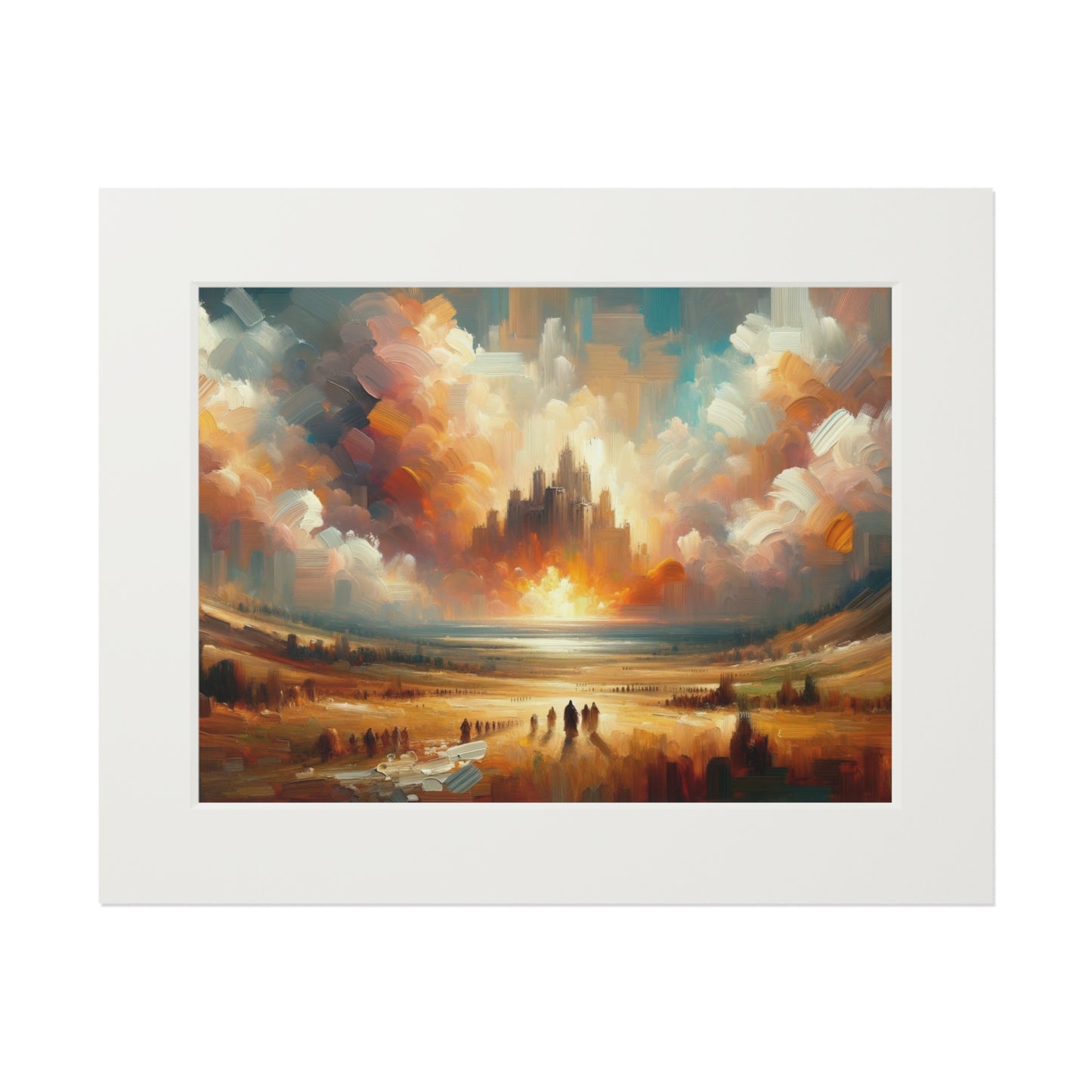“The Greatness of Grace” – Biblical Art Print | Inspired by Matthew 11:11