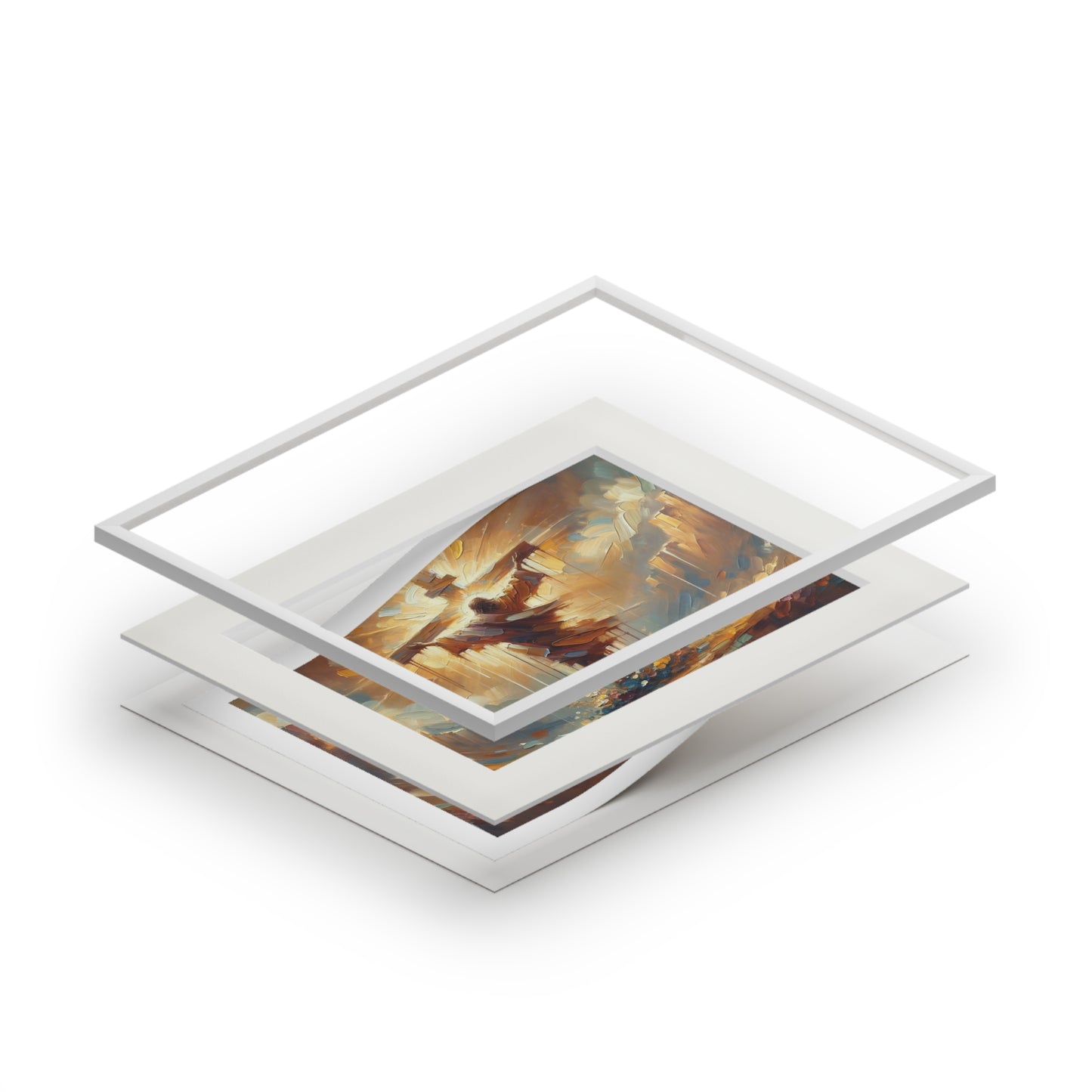“Confidence in Grace” – Biblical Art Print | Inspired by Hebrews 10:19