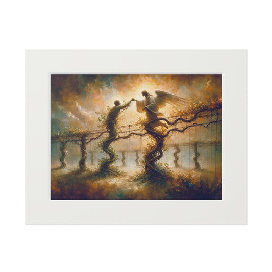 “Seasons of Purpose” – Christian Inspired Art | Timeless Design Print | Inspired by Ecclesiastes 3:1