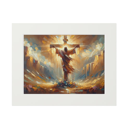 “Confidence in Grace” – Biblical Art Print | Inspired by Hebrews 10:19