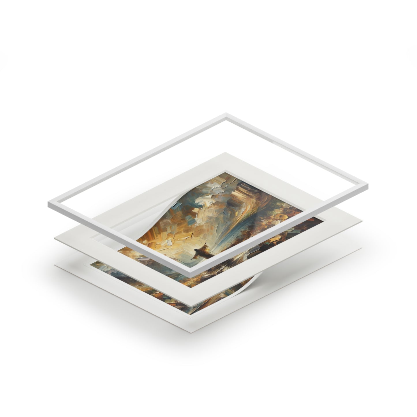 “Thy Word is a Lamp” - Psalm 119:105 Inspired Art Print | Spiritual Home Decor