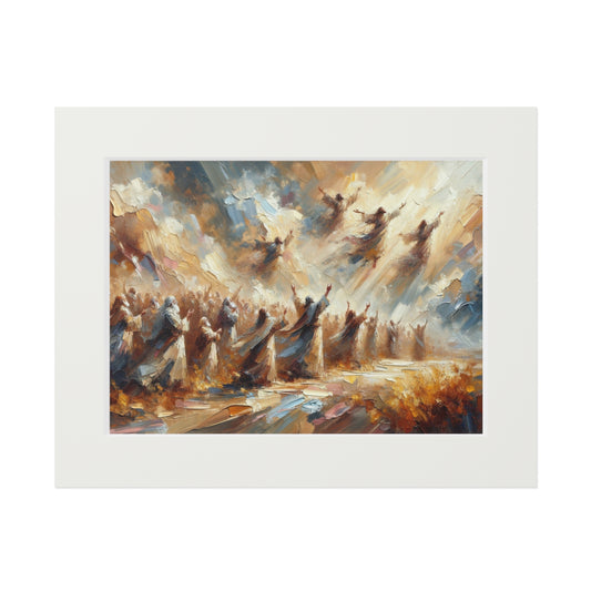 “Spirit of Adoption” – Biblical Art Print | Inspired by Romans 8:15