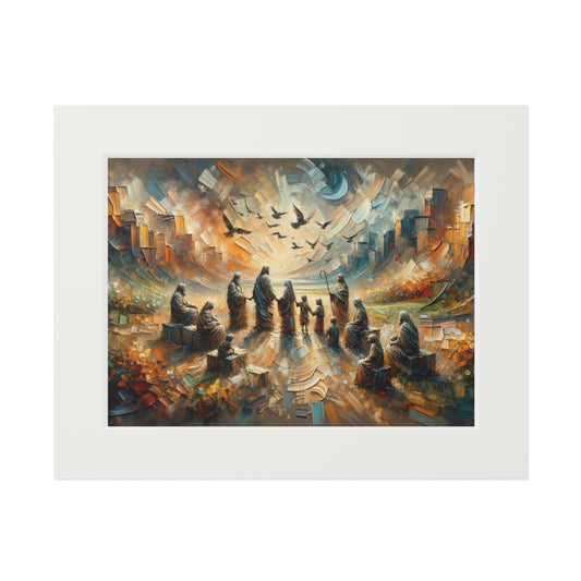 “Train Up a Child” - Proverbs 22:6 Inspired Wall Art | Spiritual Nursery Decor