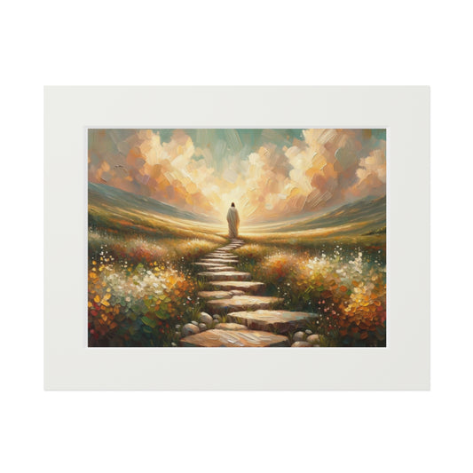 “Hope and a Future” – Biblical Art Print | Inspired by Jeremiah 29:11