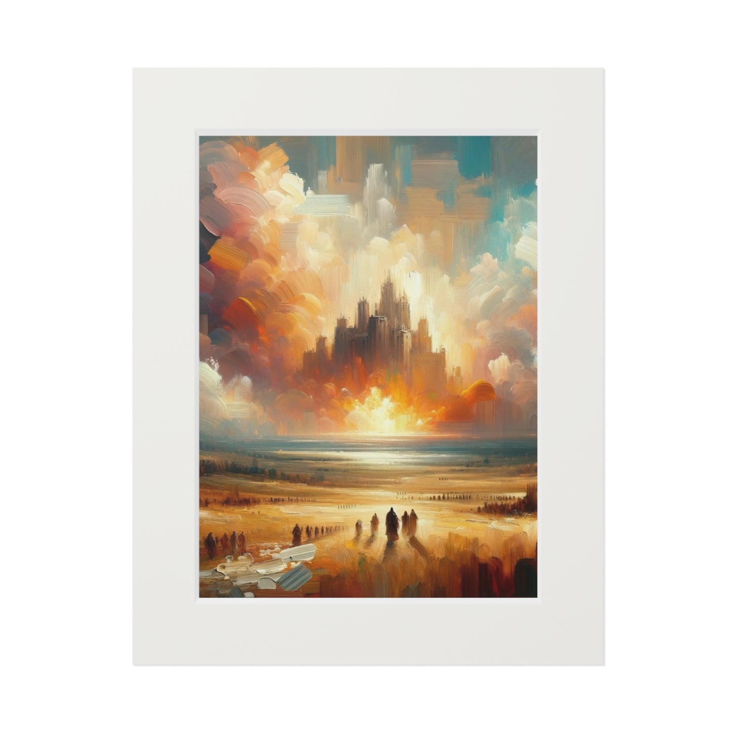 “The Greatness of Grace” – Biblical Art Print | Inspired by Matthew 11:11